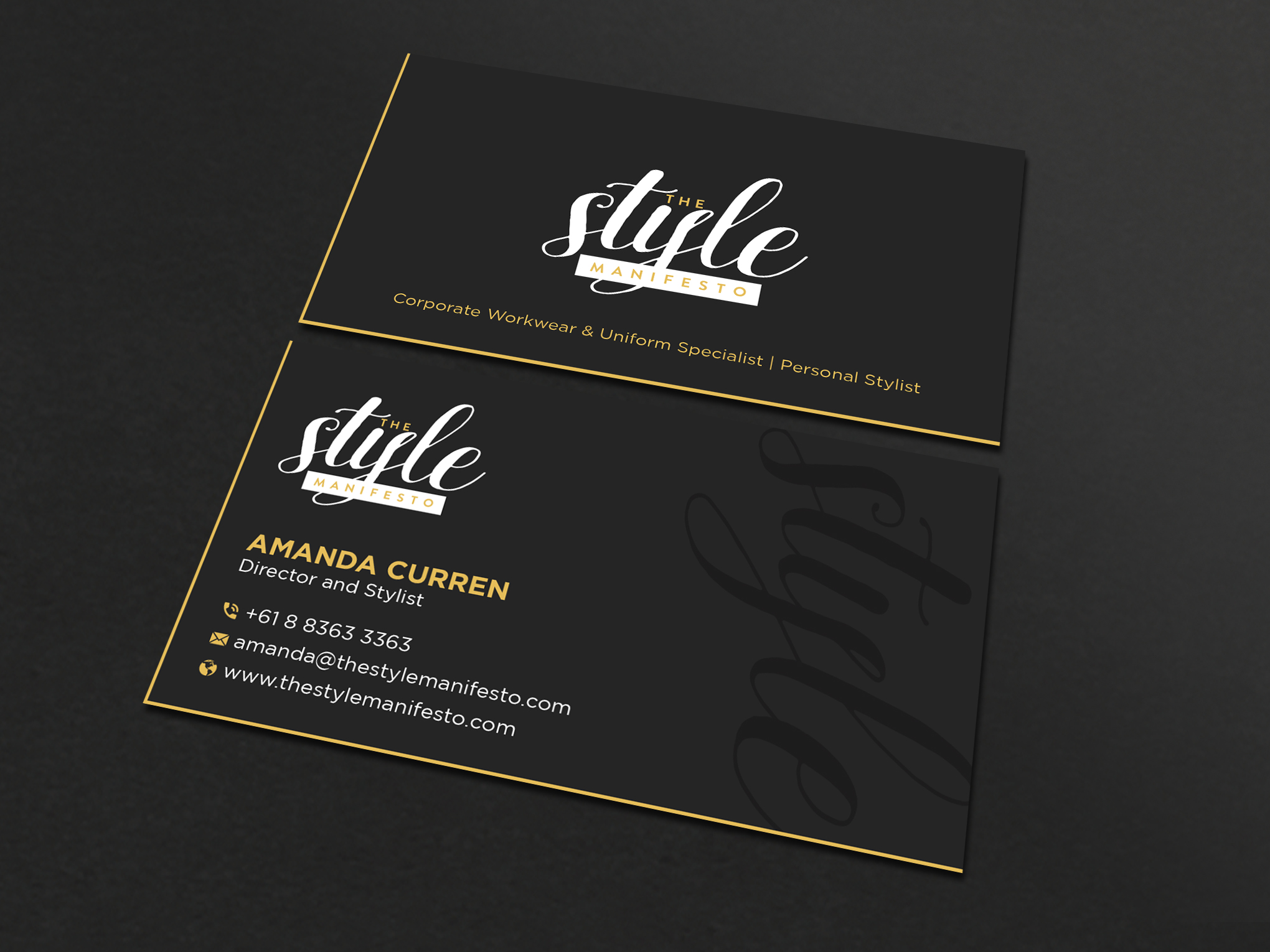 Visitenkarten-Design von Uttom 2 für dieses Projekt | Design #27230553