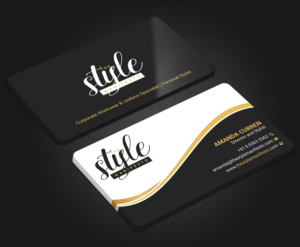 Business Card Design by Uttom 2 for this project | Design: #27230682