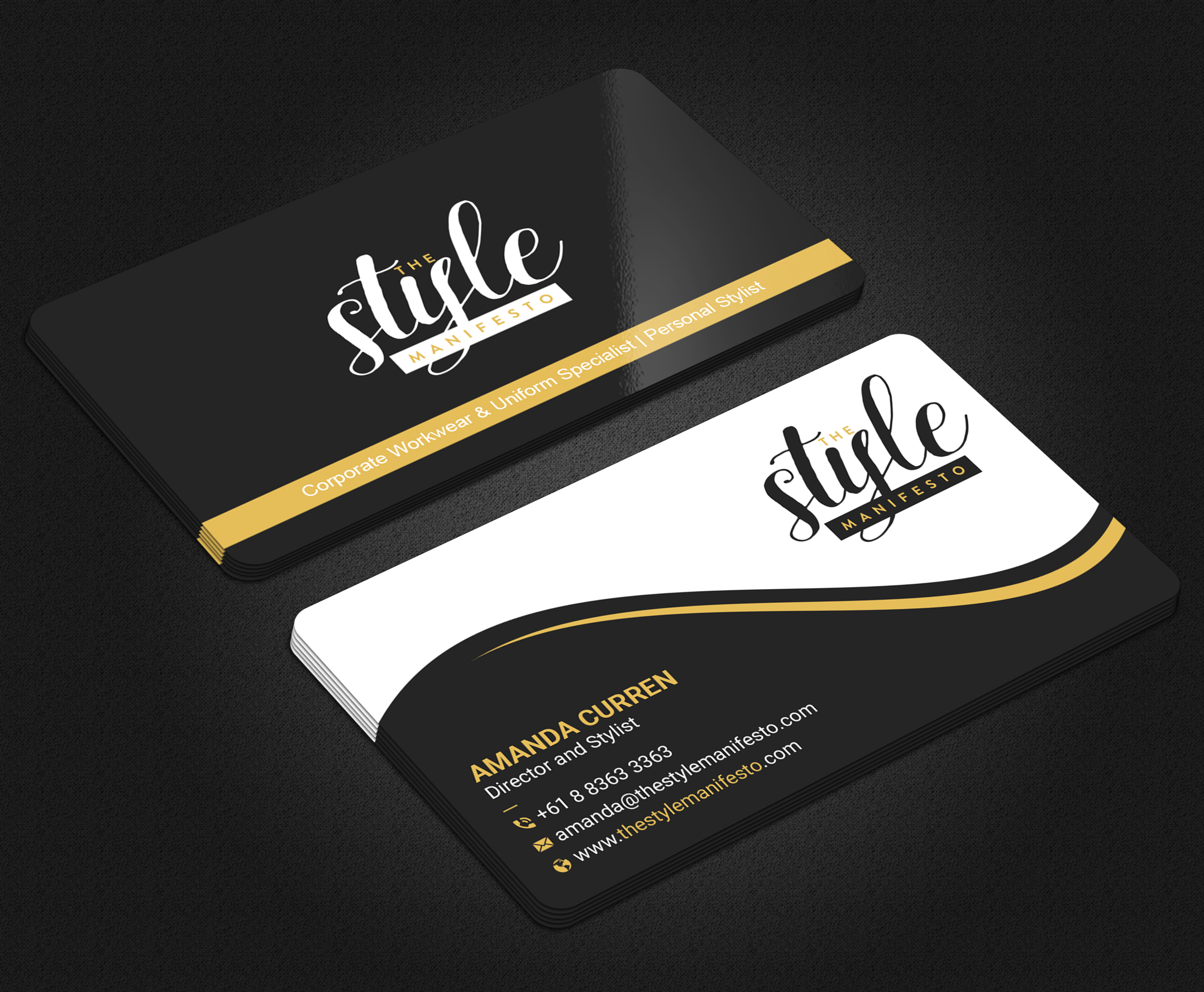 Business Card Design by Uttom 2 for this project | Design #27230684