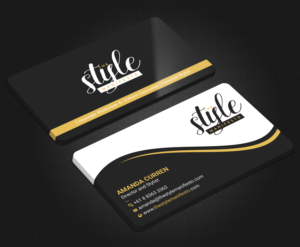 Business Card Design by Uttom 2 for this project | Design: #27230684