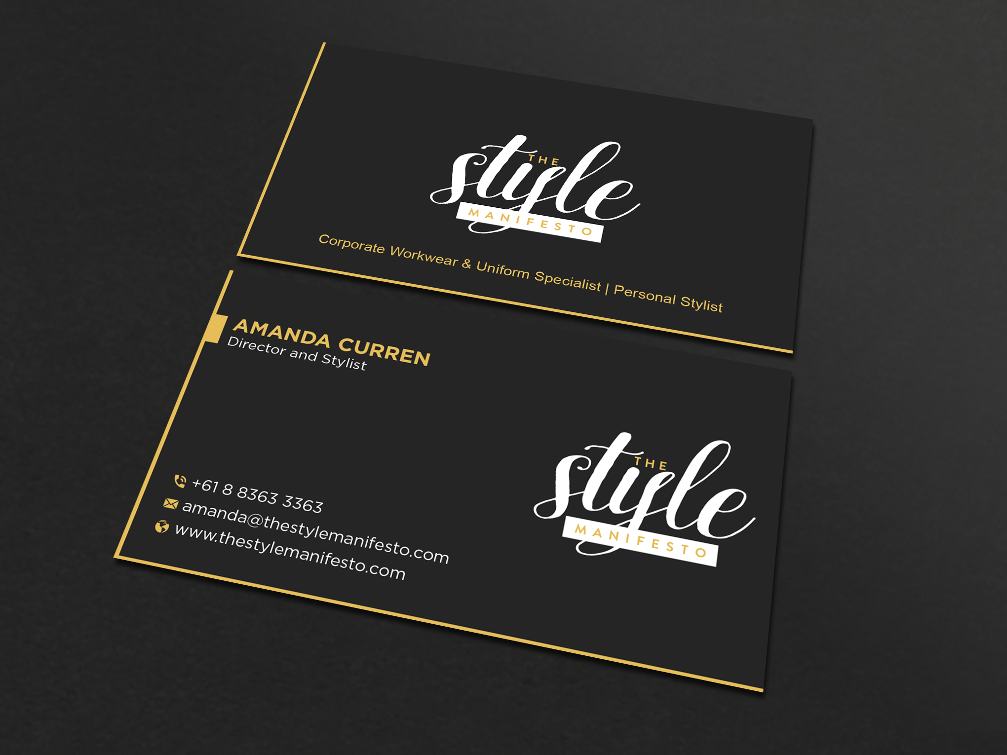 Business Card Design by Uttom 2 for this project | Design #27231986