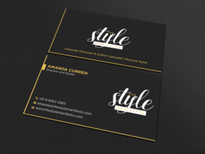 Business Card Design by Uttom 2 for this project | Design: #27231986