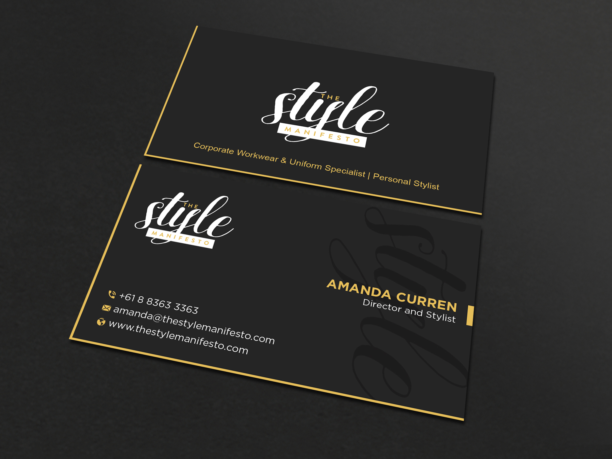 Business Card Design by Uttom 2 for this project | Design #27231987