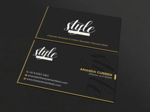 Business Card Design by Uttom 2 for this project | Design: #27231987