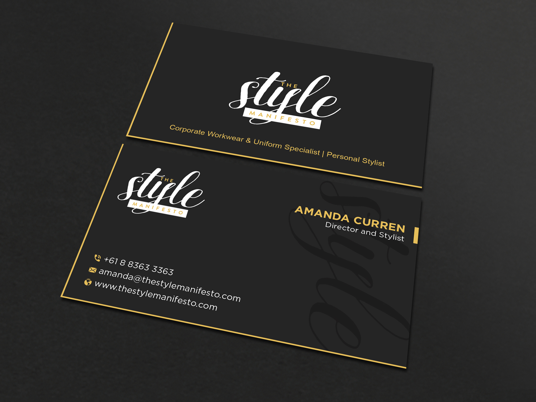 Business Card Design by Uttom 2 for this project | Design #27231988