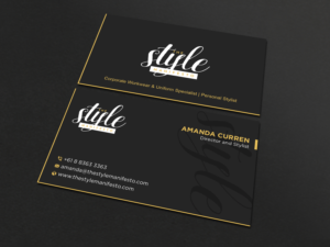 Business Card Design by Uttom 2 for this project | Design: #27231988
