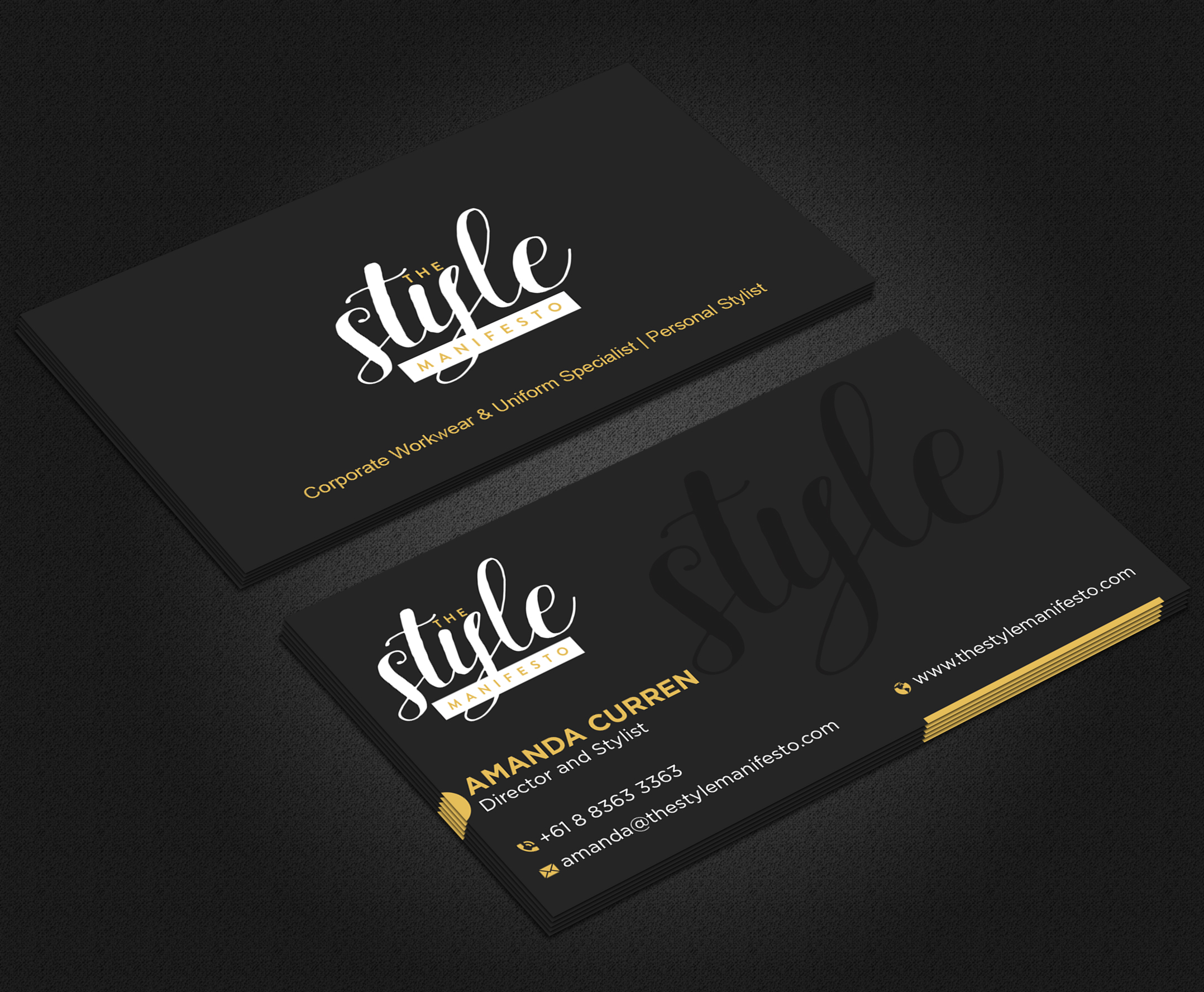 Business Card Design by Uttom 2 for this project | Design #27231989