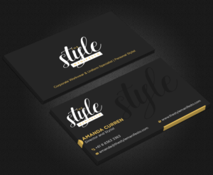 Business Card Design by Uttom 2 for this project | Design: #27231989