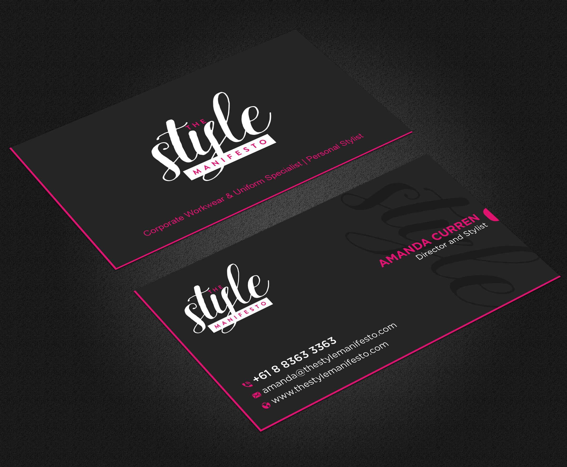 Business Card Design by Uttom 2 for this project | Design #27232000