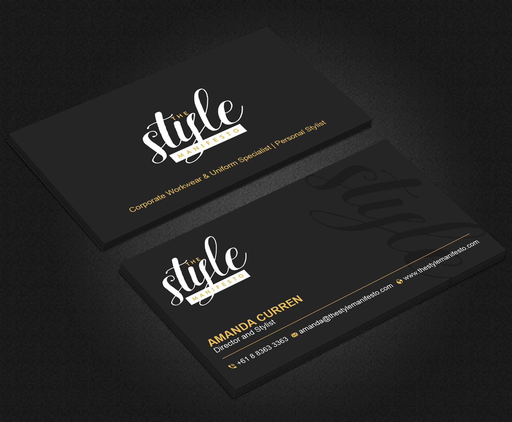 Business Card Design by Uttom 2 for this project | Design #27232001