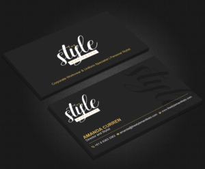 Business Card Design by Uttom 2 for this project | Design: #27232001