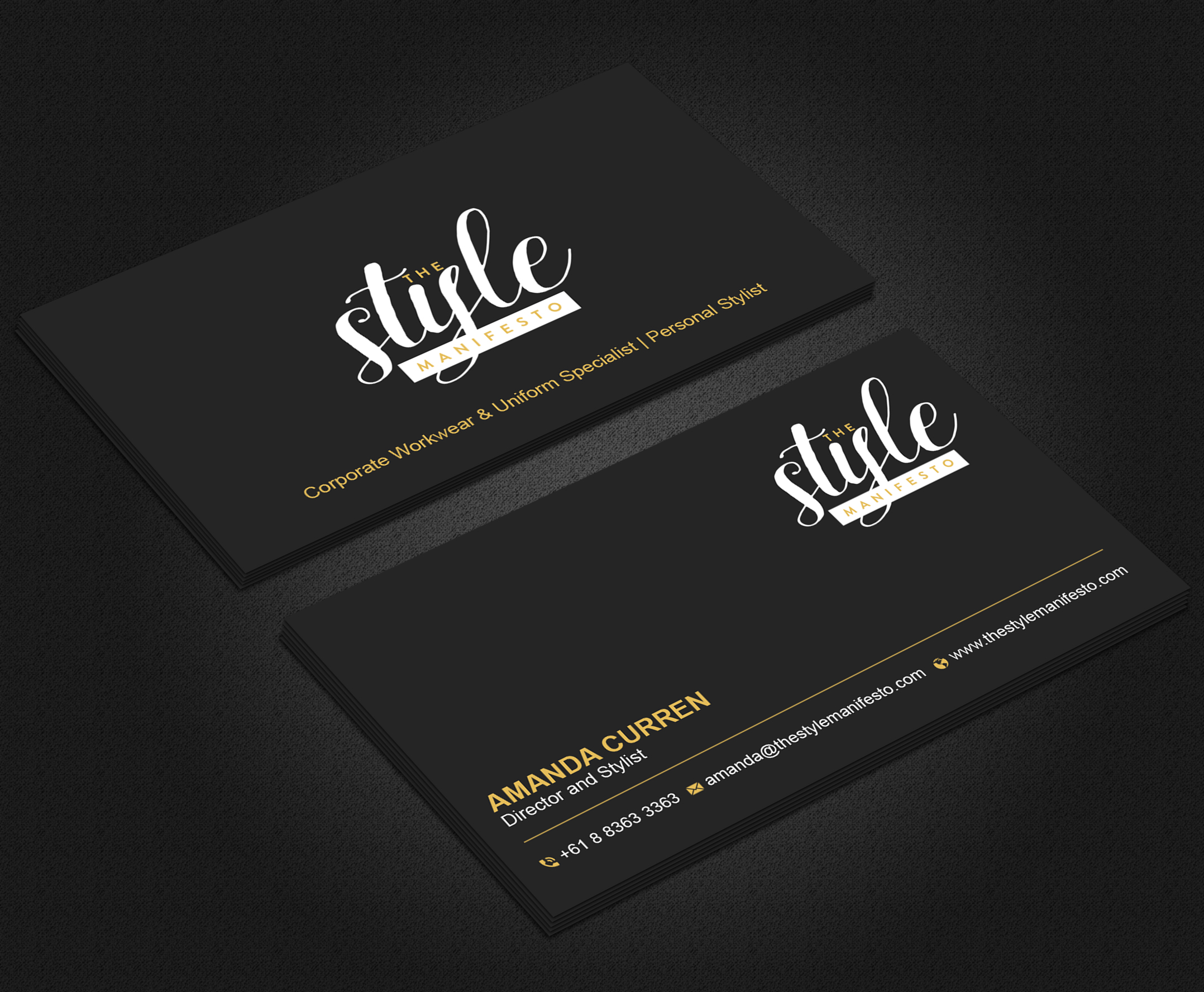 Business Card Design by Uttom 2 for this project | Design #27232002
