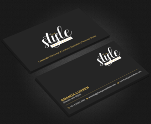 Business Card Design by Uttom 2 for this project | Design: #27232002