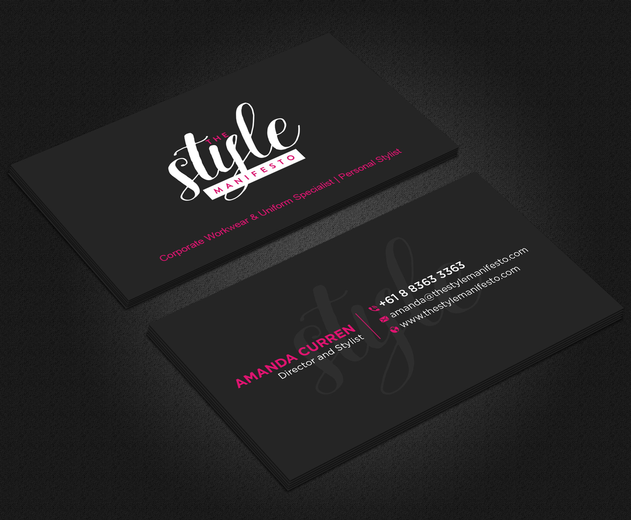 Business Card Design by Uttom 2 for this project | Design #27232003