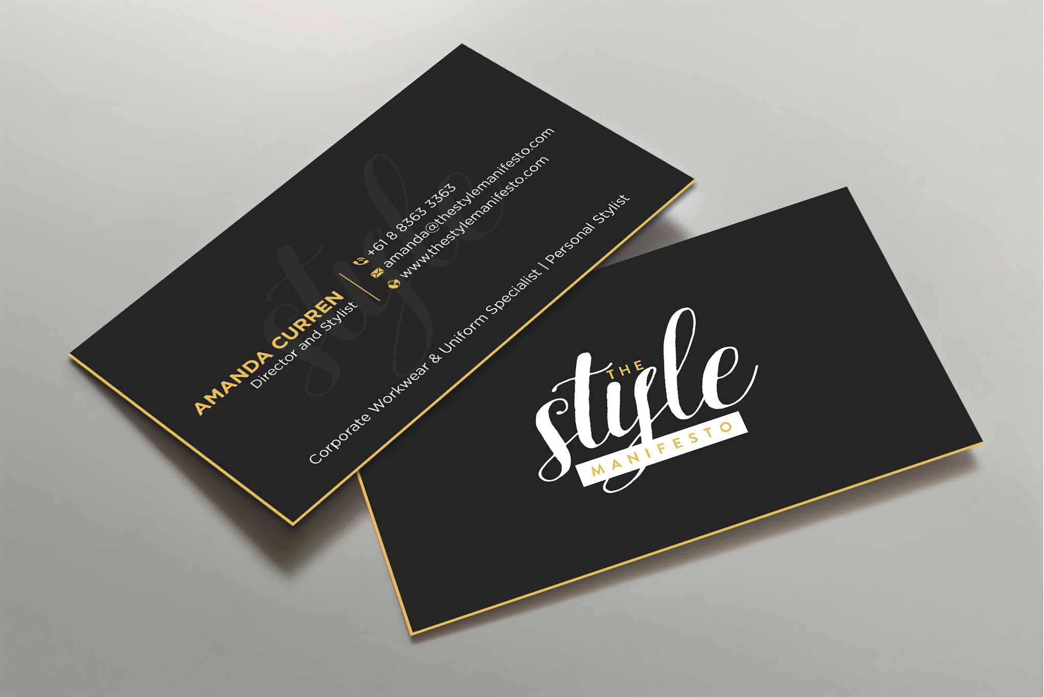 Business Card Design by Uttom 2 for this project | Design #27256076