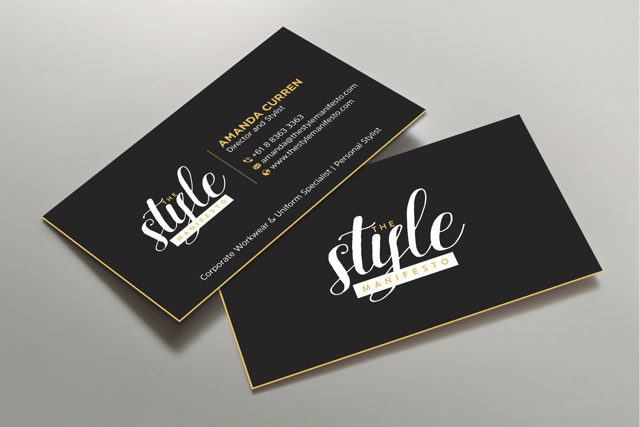 Business Card Design by Uttom 2 for this project | Design #27256195