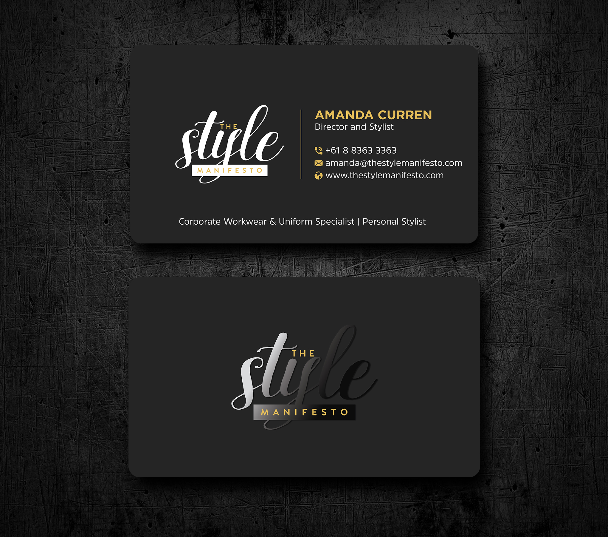 Business Card Design by Uttom 2 for this project | Design #27256196