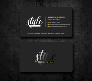 Business Card Design by Uttom 2 for this project | Design: #27256196