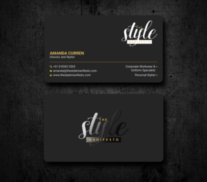 Business Card Design by Uttom 2 for this project | Design: #27256197