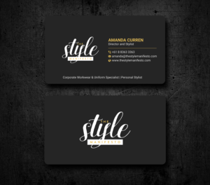 Business Card Design by Uttom 2 for this project | Design: #27256198