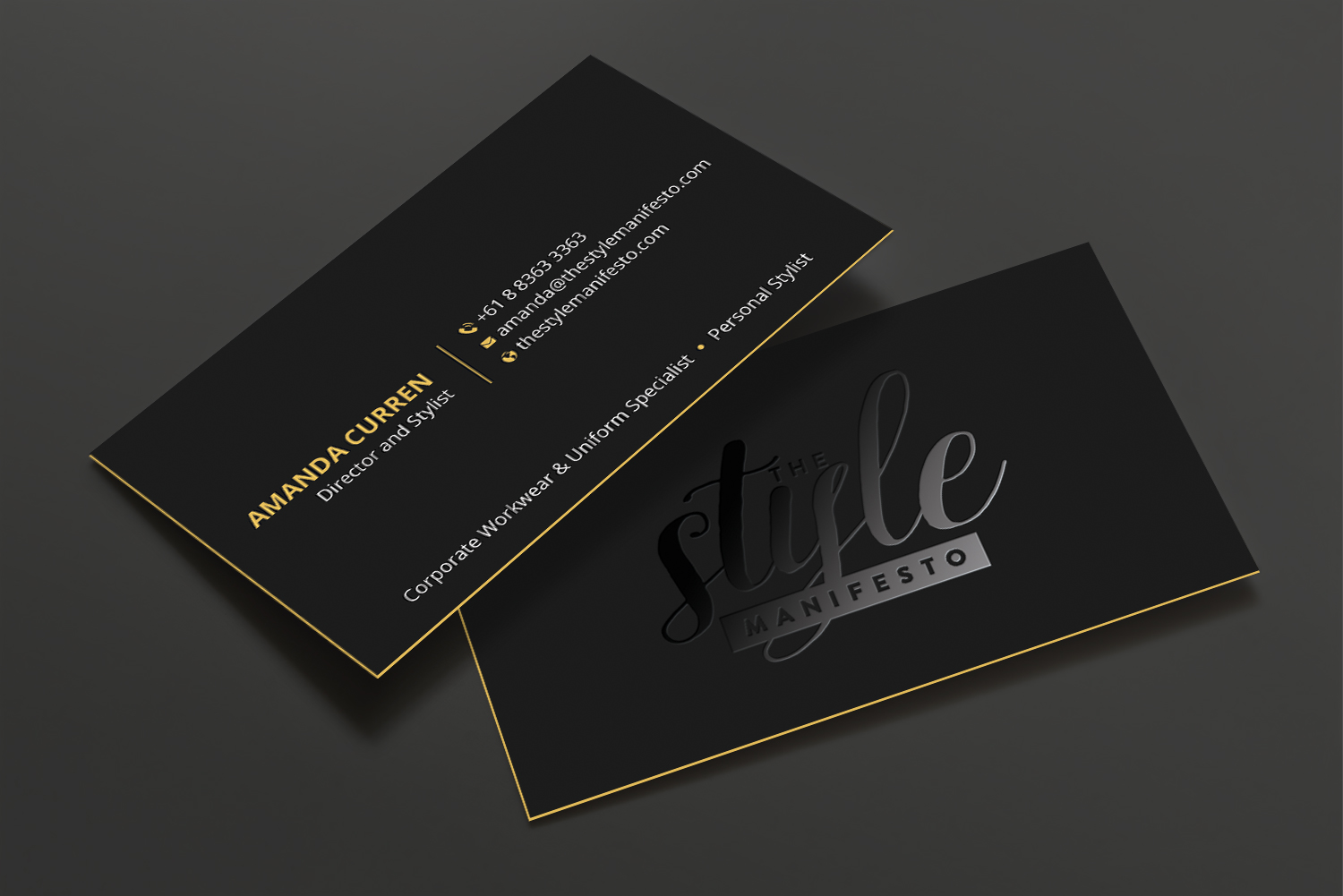 Visitenkarten-Design von DesignShout für dieses Projekt | Design #27248134