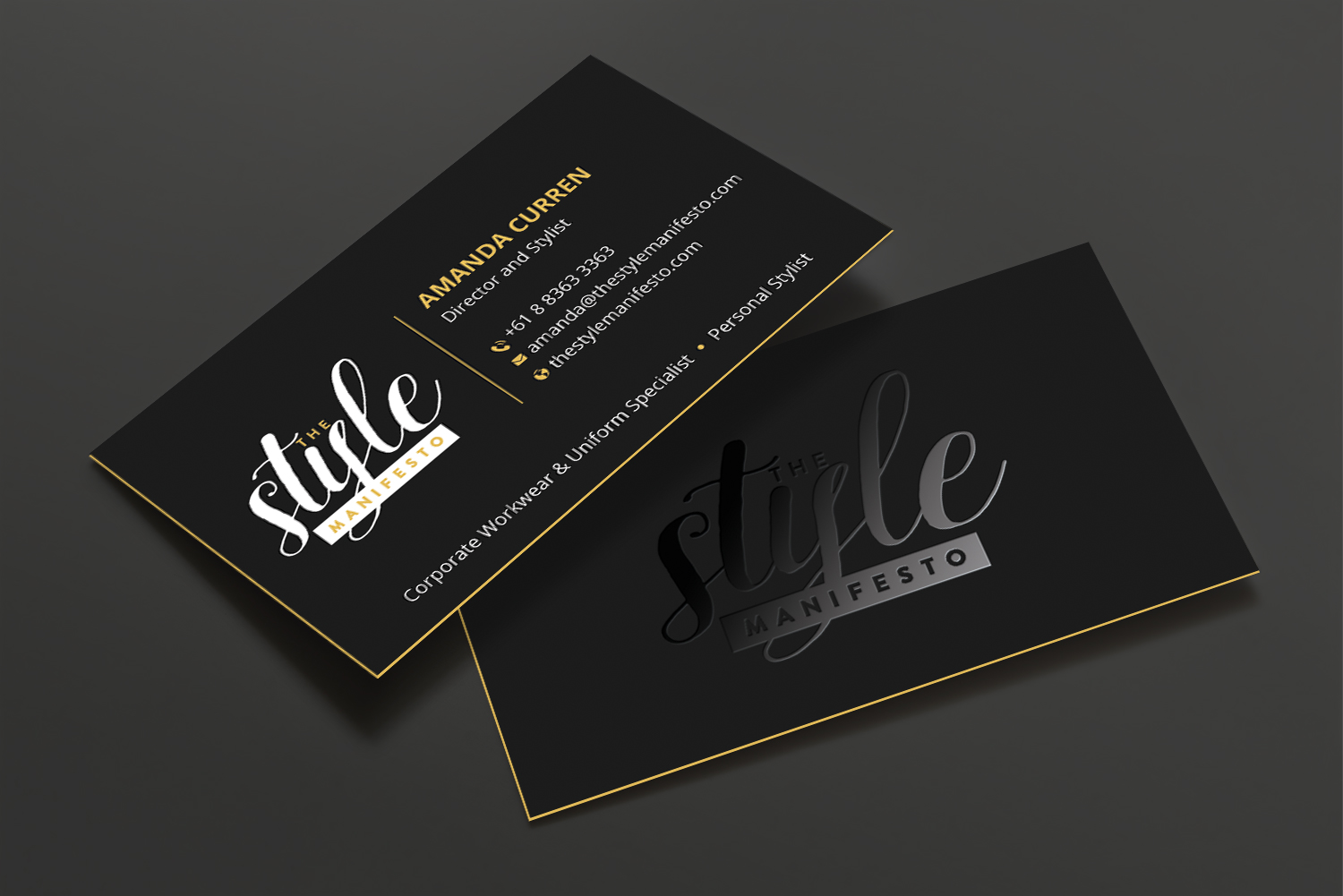 Business Card Design by DesignShout for this project | Design #27248135