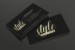Business Card Design by DesignShout for this project | Design: #27248251