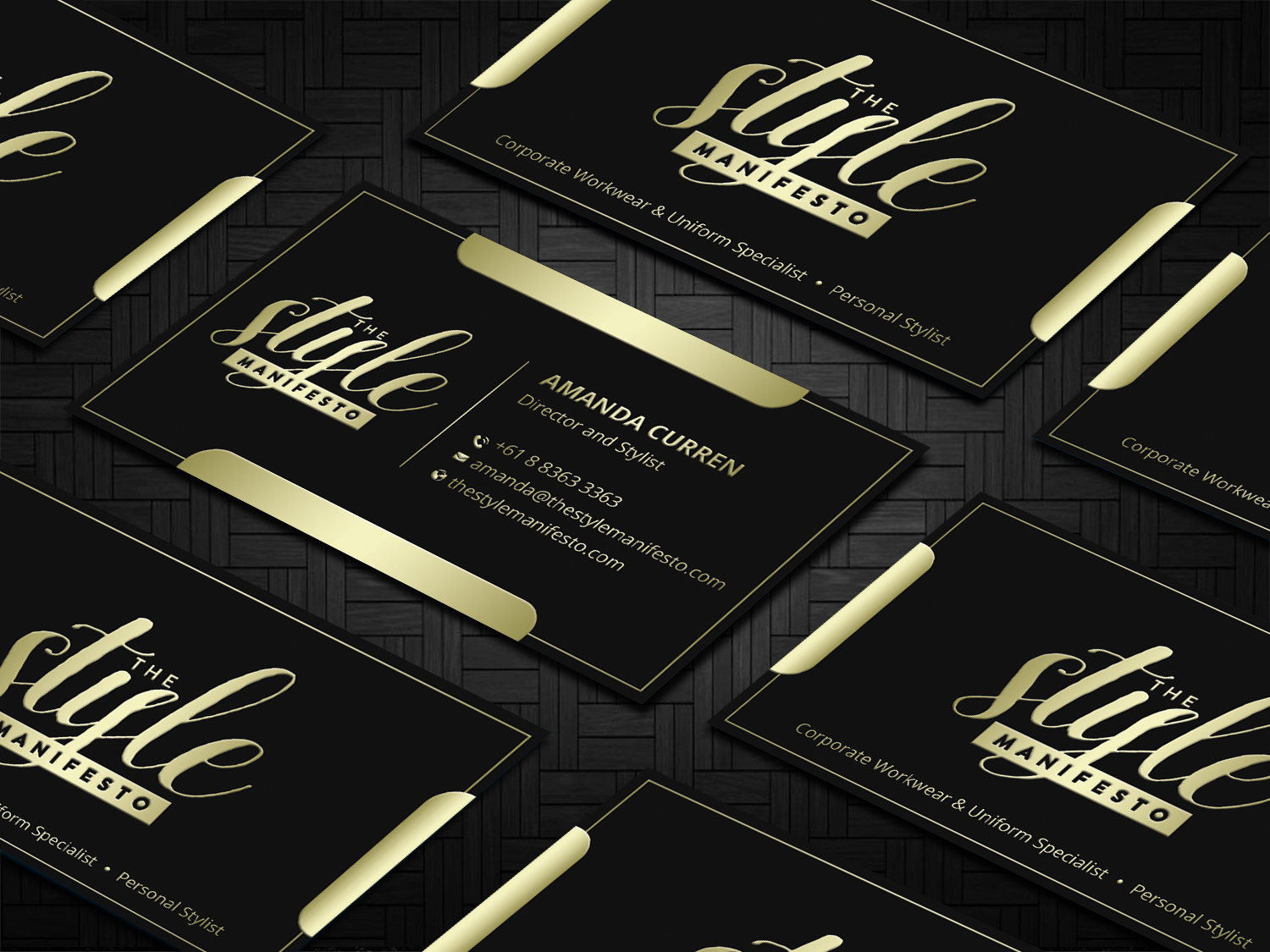 Business Card Design by DesignShout for this project | Design #27248326