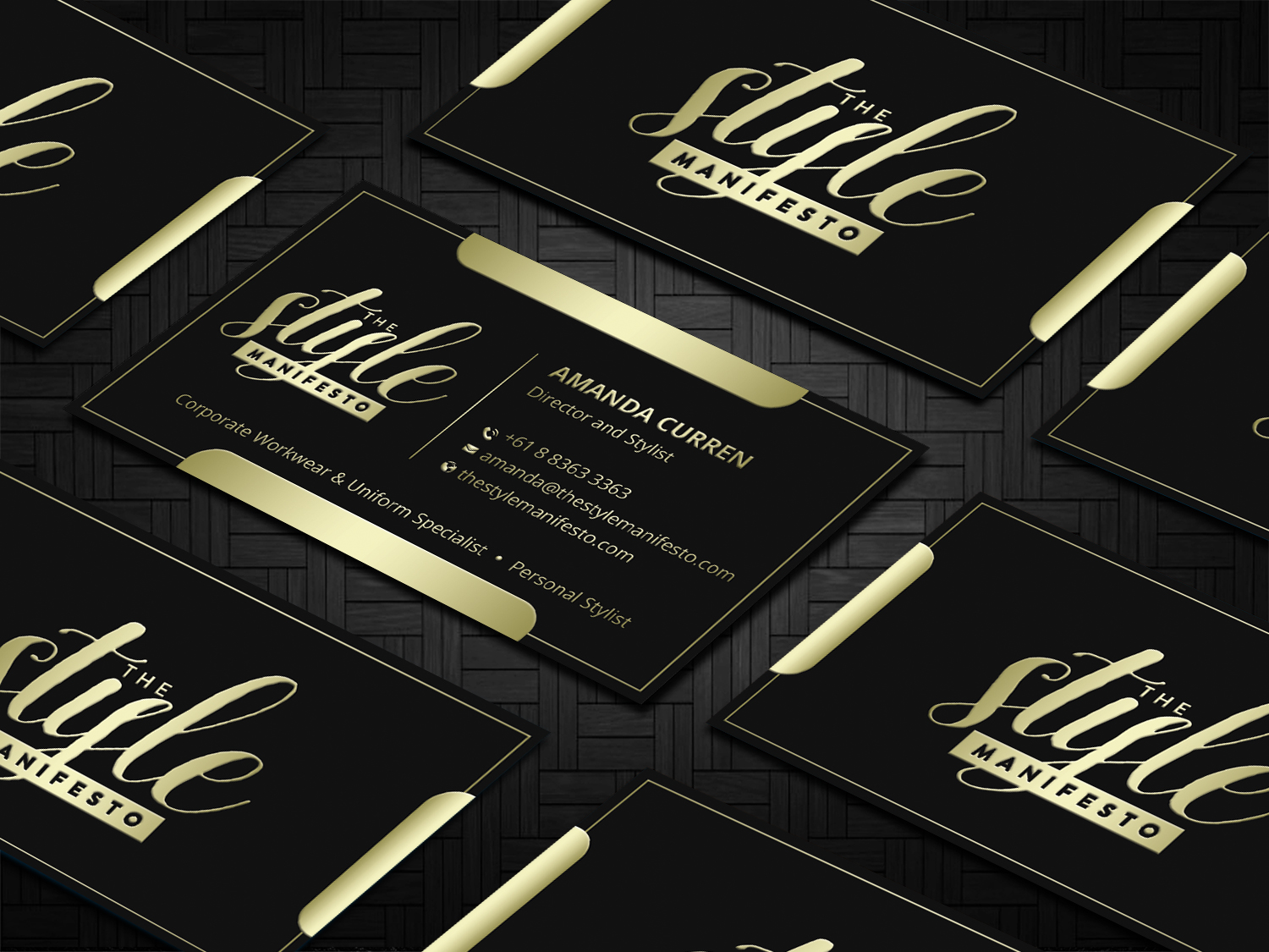 Business Card Design by DesignShout for this project | Design #27248327