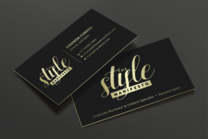 Business Card Design by DesignShout for this project | Design: #27248406