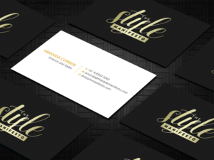 Business Card Design by DesignShout for this project | Design: #27248436