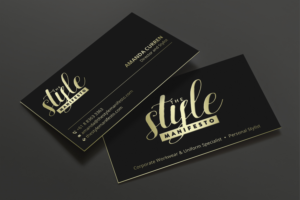 Business Card Design by DesignShout for this project | Design: #27248487