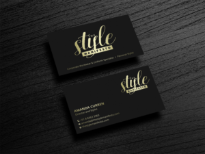Business Card Design by DesignShout for this project | Design: #27248501