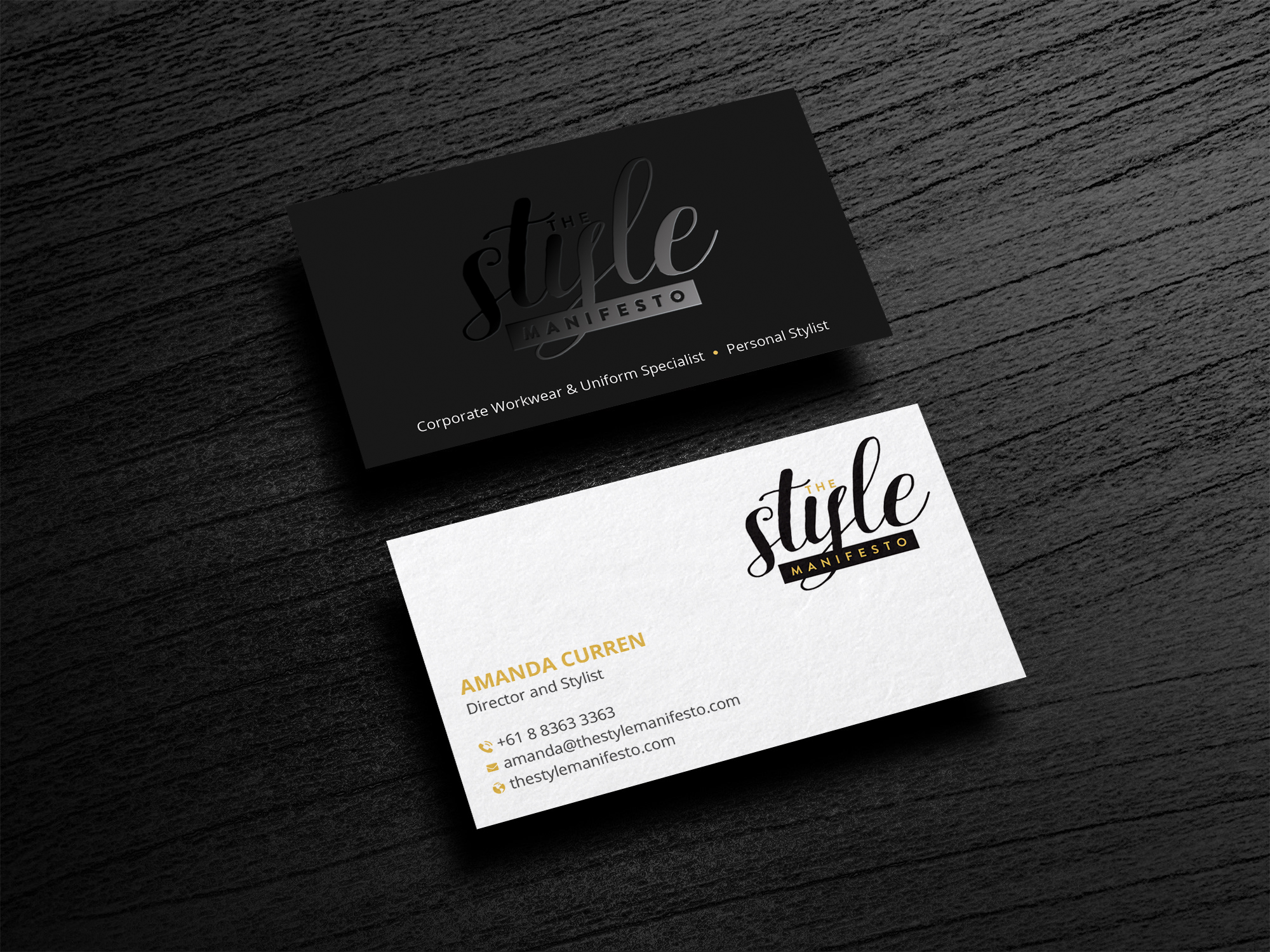 Business Card Design by DesignShout for this project | Design #27248646