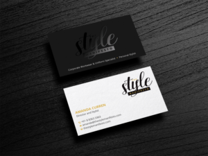 Business Card Design by DesignShout for this project | Design: #27248646