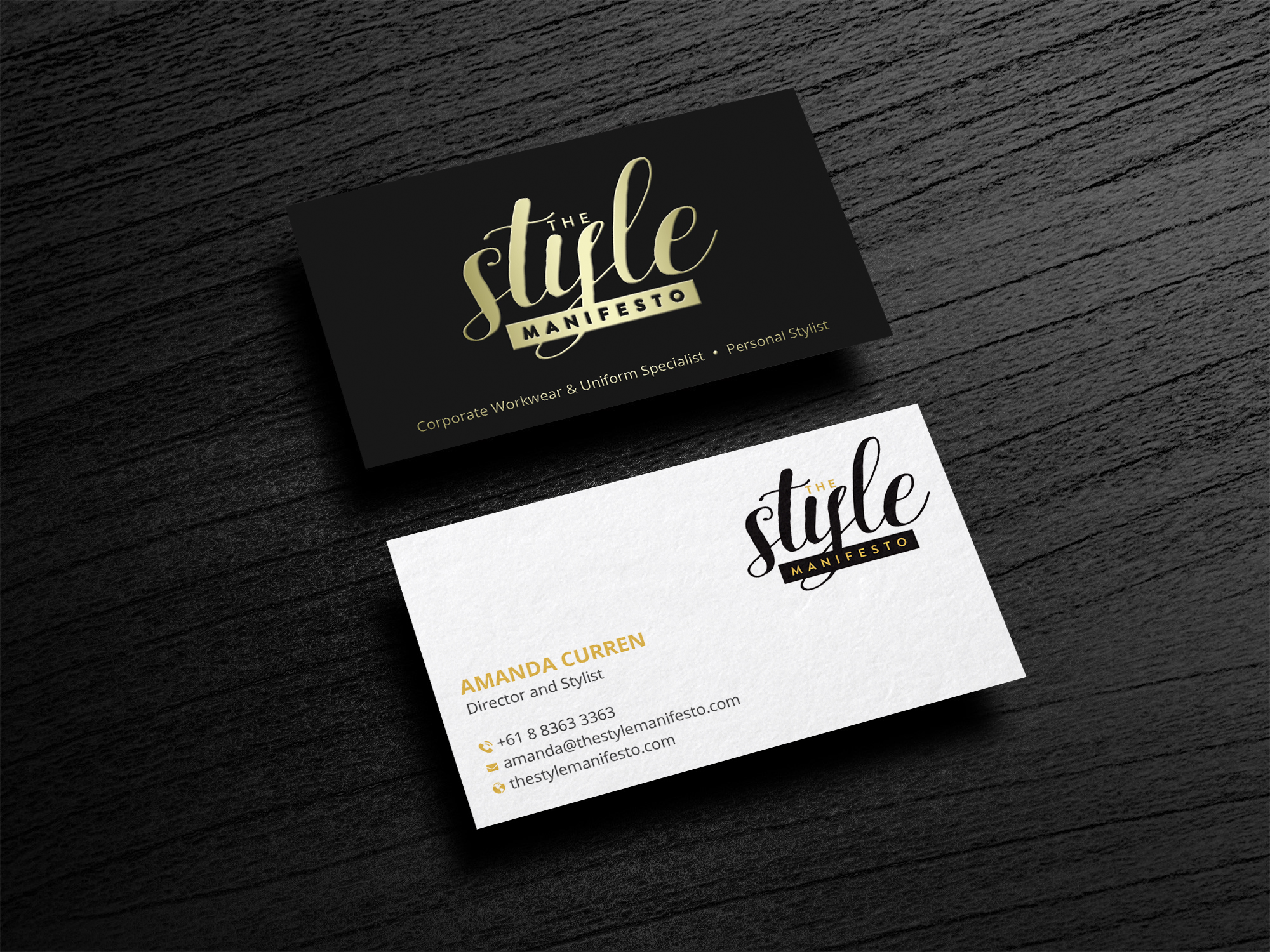 Business Card Design by DesignShout for this project | Design #27248647