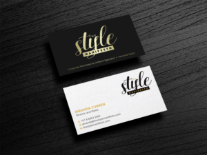 Business Card Design by DesignShout for this project | Design: #27248647