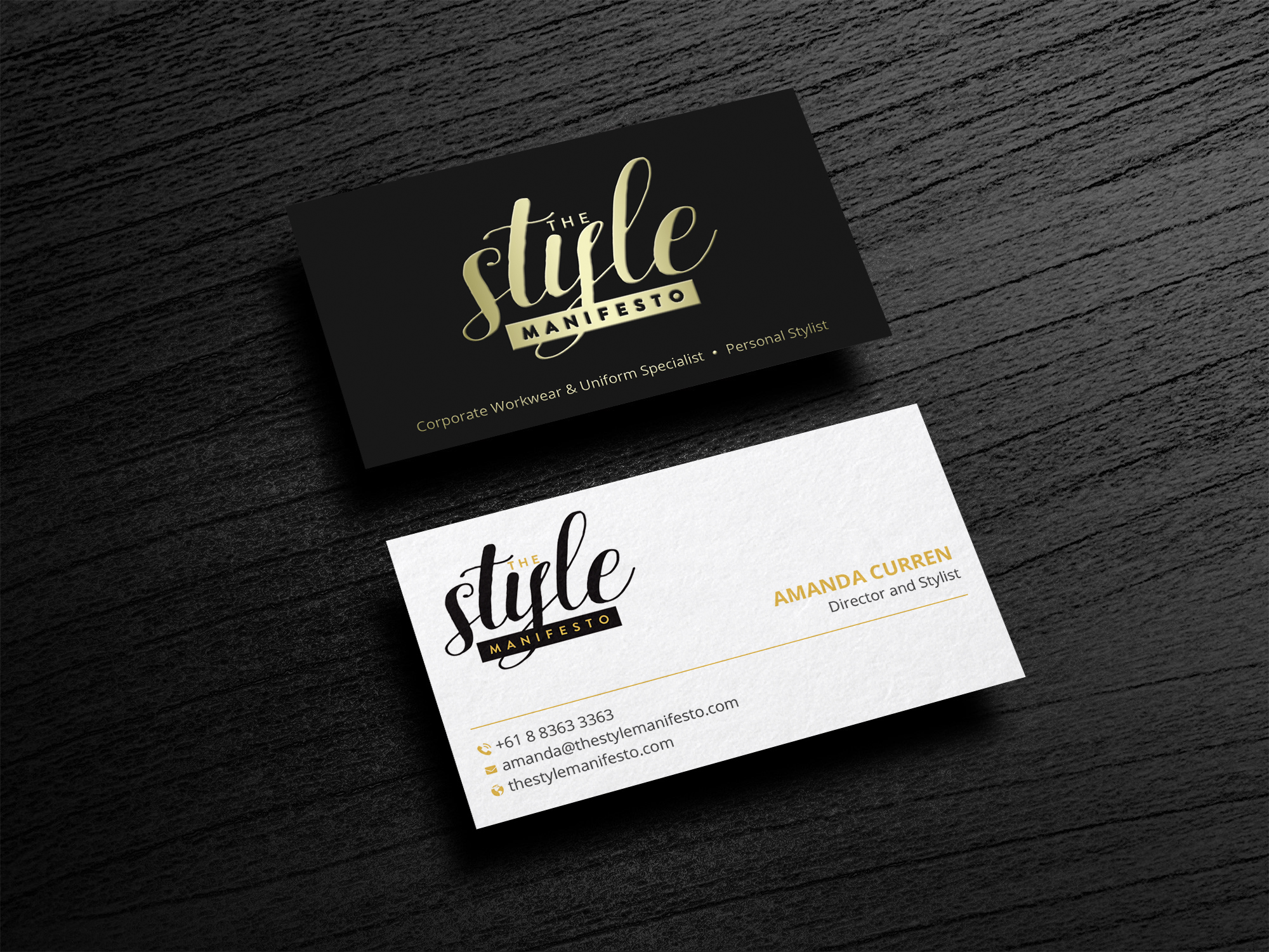 Business Card Design by DesignShout for this project | Design #27248660