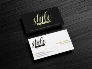 Business Card Design by DesignShout for this project | Design: #27248660