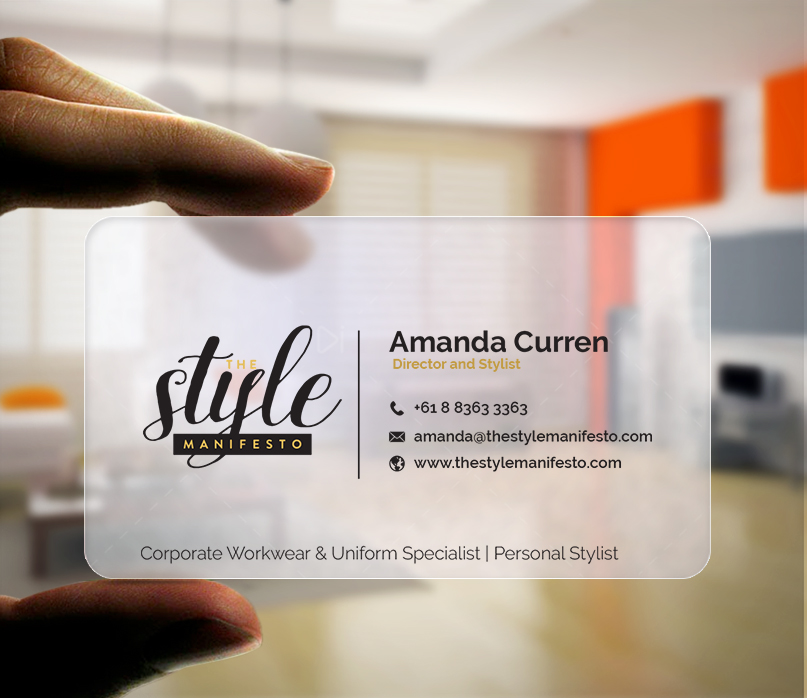 Business Card Design by Isu-D for this project | Design #27254180
