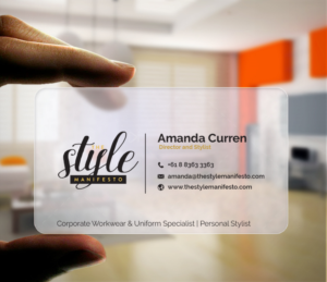 Business Card Design by Isu-D for this project | Design: #27254180