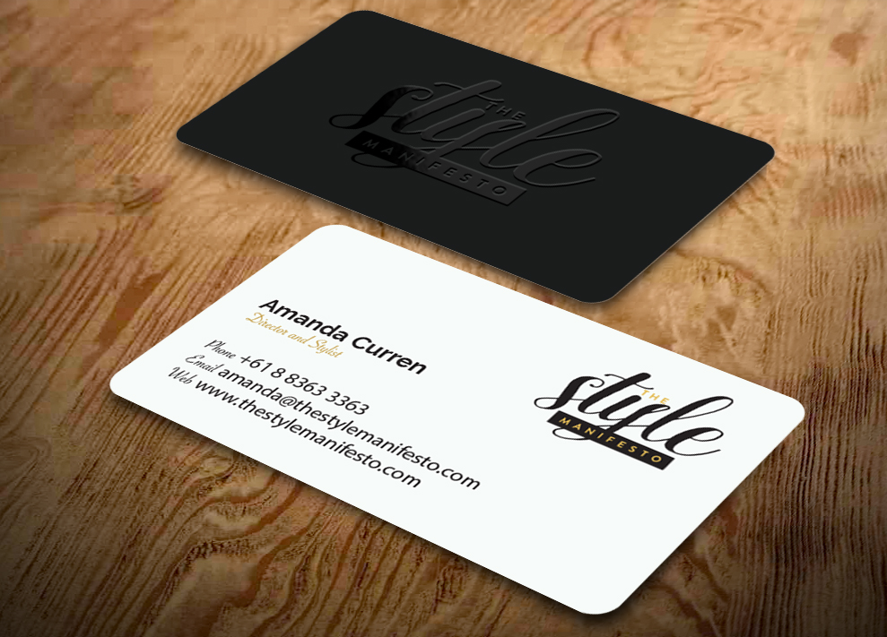 Business Card Design by Isu-D for this project | Design #27254181