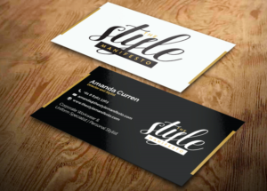 Business Card Design by Isu-D for this project | Design: #27254182