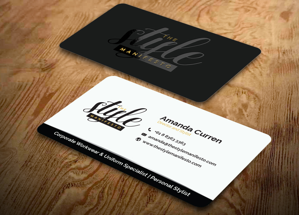 Business Card Design by Isu-D for this project | Design #27254189