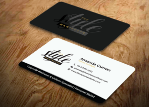 Business Card Design by Isu-D for this project | Design: #27254189