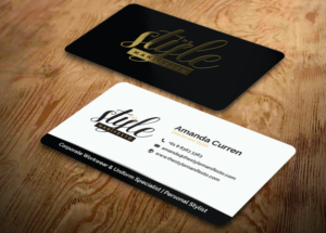 Business Card Design by Isu-D for this project | Design: #27254190