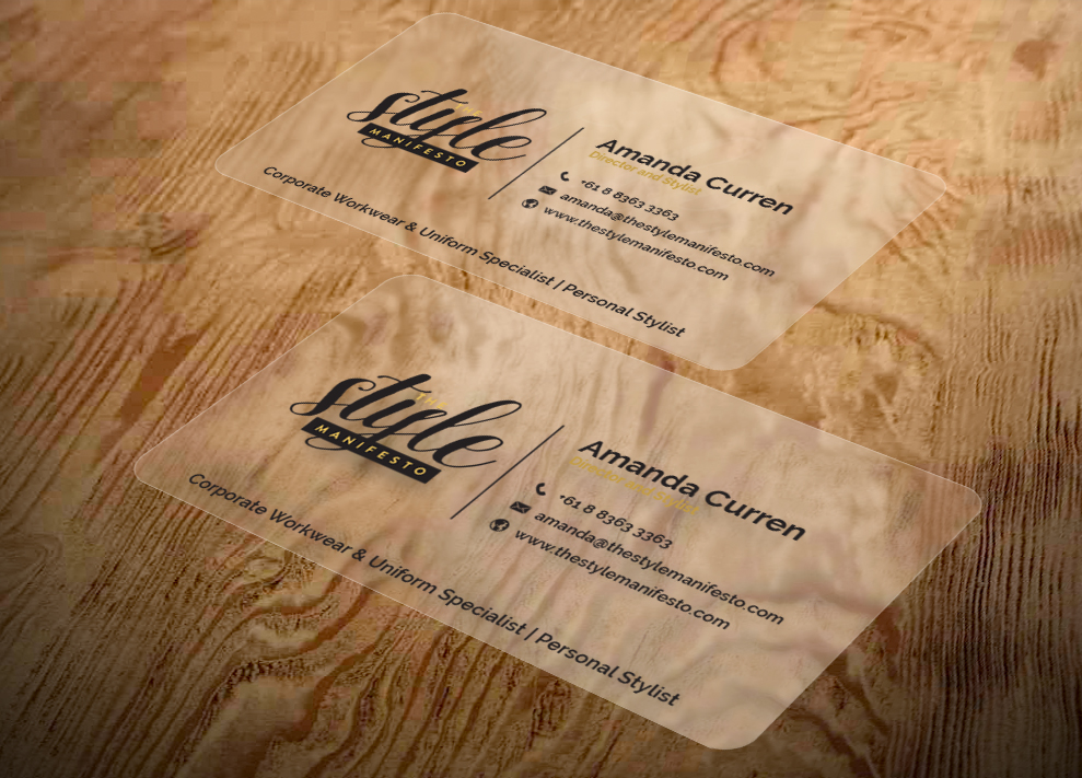 Business Card Design by Isu-D for this project | Design #27254191