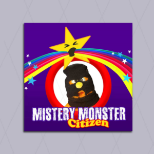 Mystery Monster Citizen | Flyer Design by DA.