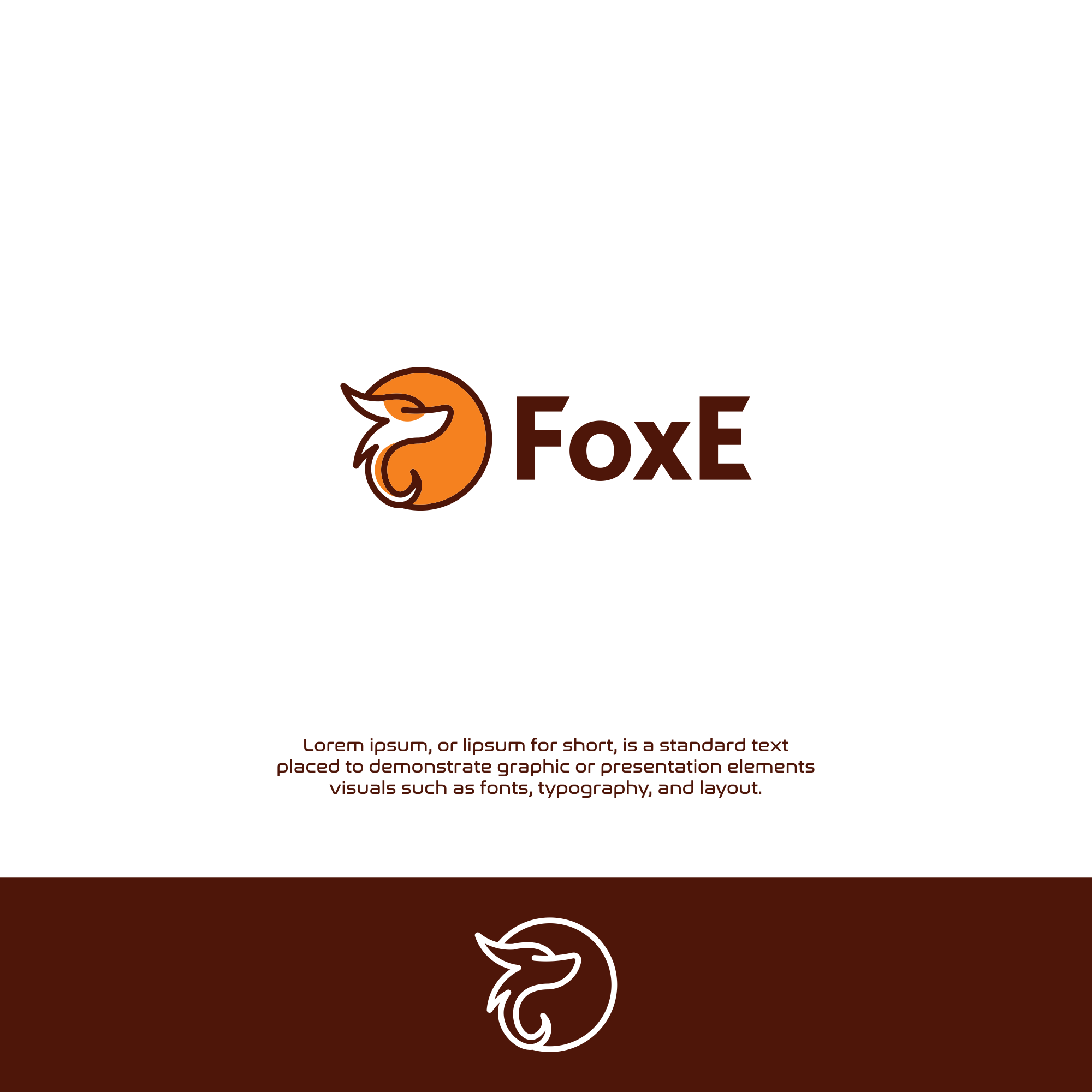 Logo Design by MugiBerkah for FoxE | Design #27229555