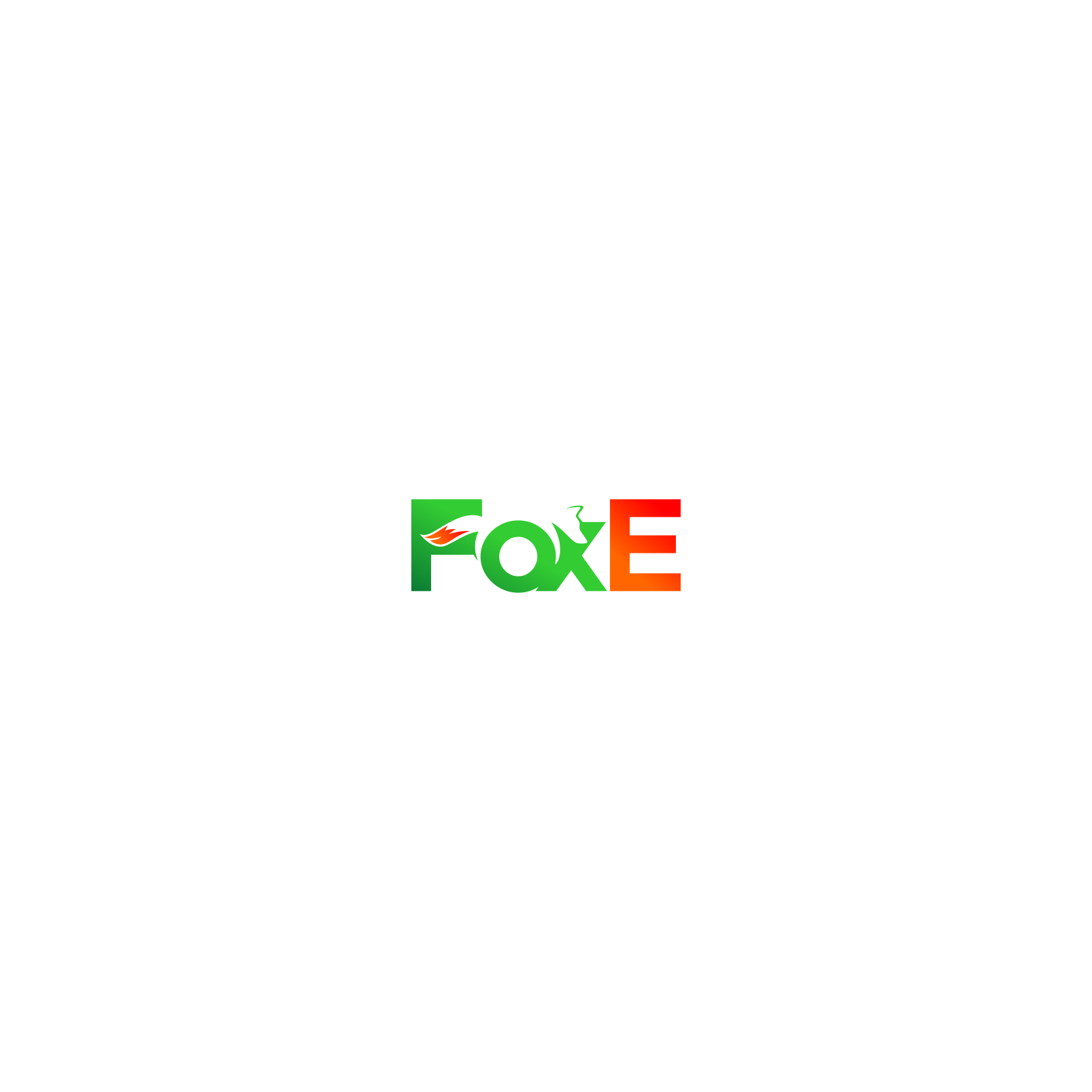 Logo Design by Arham Hidayat for FoxE | Design #27240592